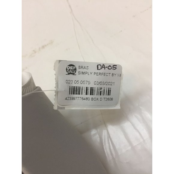 Women's Warner's Simply Perfect Bra Size 38D - Picture 9 of 9